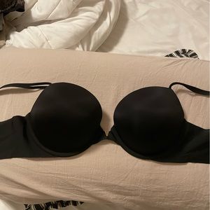 Victoria secret black push up bra